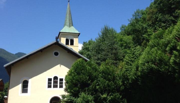 salins les thermes - Salins-les-Thermes : église baroque