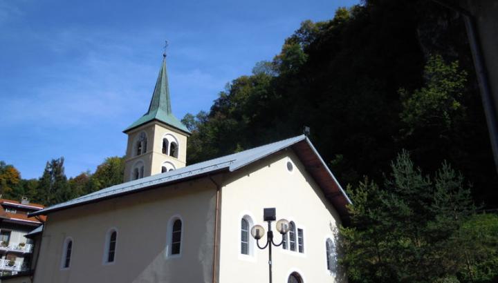 Eglise St Maurice à Salins-les-Thermes - Eglise St Maurice à Salins-les-Thermes