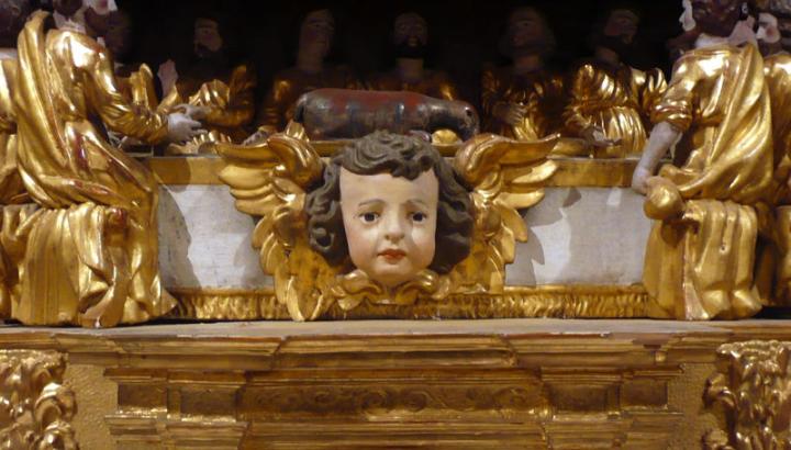 Retable église St Martin - Retable église St Martin Retable église St Martin - Retable église St Martin