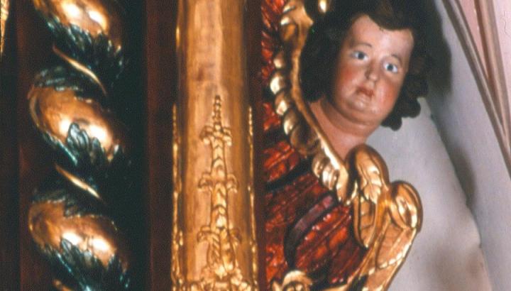 Angelot Eglise de Saint Martin de Belleville - Angelot Eglise de St Martin de Belleville Angelot Eglise de Saint Martin de Belleville - Angelot Eglise de St Martin de Belleville