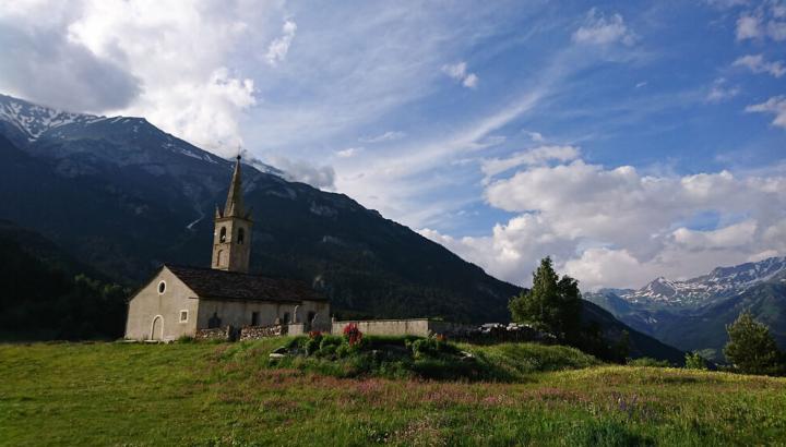val-cenis-sardieres-eglise-saint-laurent - L'église Saint Laurent à Val Cenis-Sardières