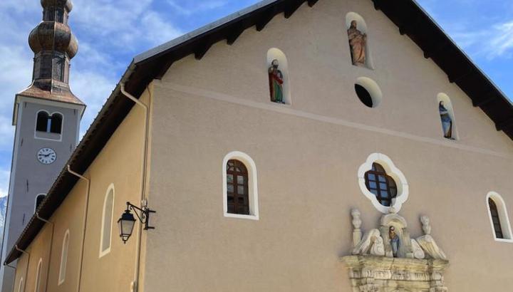 Eglise Saint François de Sales - Bozel - Vue extérieur
