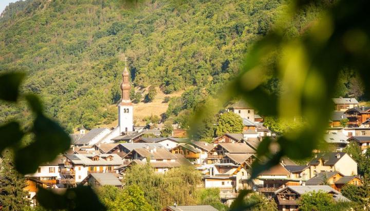 Eglise Saint François de Sales - Bozel - Vue extérieur