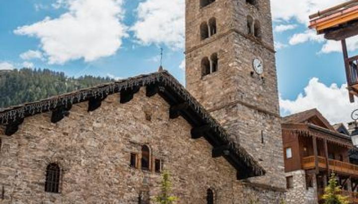 Eglise Saint-Bernard de Menthon_Val-d'Isère - Eglise Saint-Bernard de Menthon_Val-d'Isère