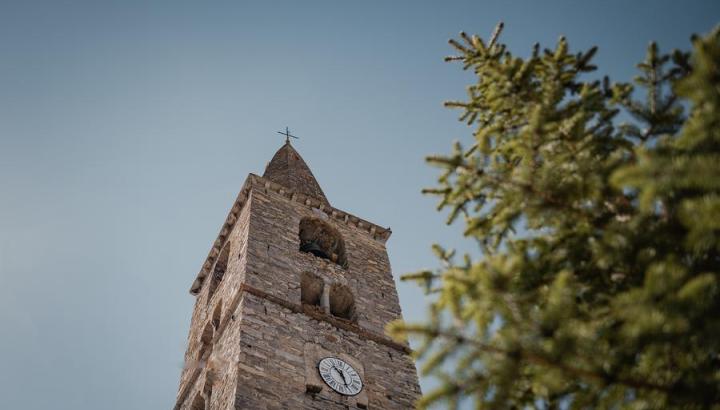 Eglise Saint-Bernard de Menthon_Val-d'Isère - Eglise Saint-Bernard de Menthon_Val-d'Isère