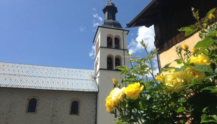église st-jean de belleville - St-Jean-de-Belleville : église baroque église st-jean de belleville - St-Jean-de-Belleville : église baroque