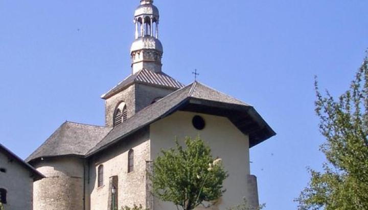 L'église de Saint-Nicolas-la-Chapelle