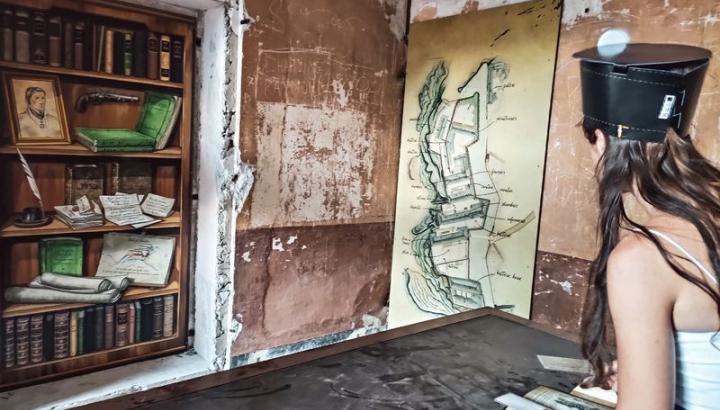 Jeu de piste à l'Esseillon - Un espion au fort Victor-Emmanuel