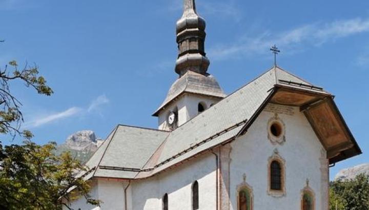 Église Baroque &quot;Notre Dame de l'Assomption&quot;_Cordon - Église Baroque &quot;Notre Dame de l'Assomption&quot;_Cordon