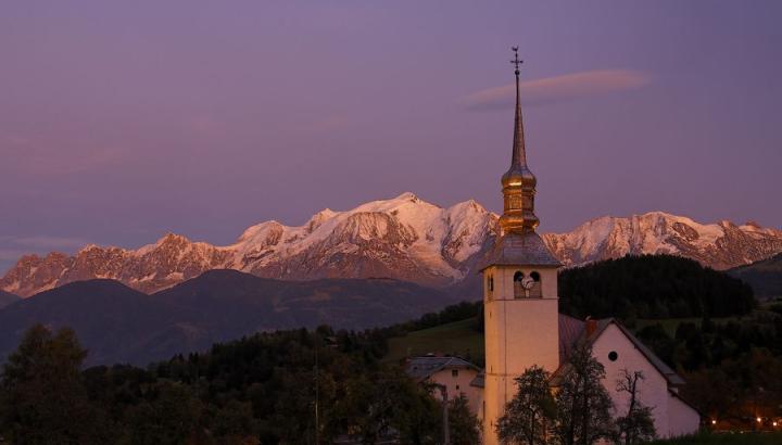 Eglise baroque Cordon - Eglise baroque de Cordon