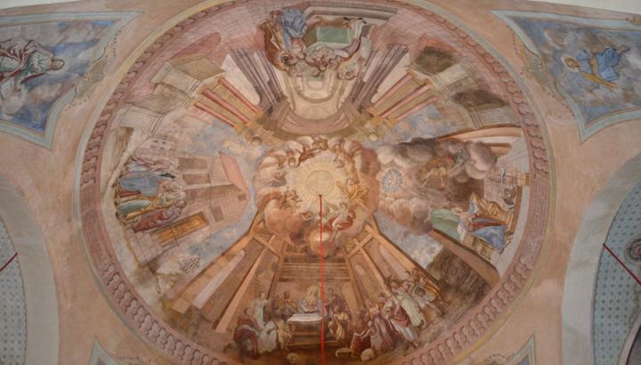 Coupole - Coupole de l'église de Cordon