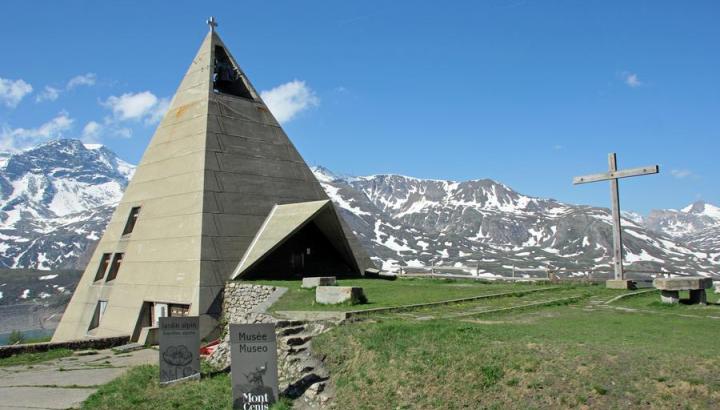 Musée de la Pyramide du Mont-Cenis_Val-Cenis - Pyramide du Mont Cenis