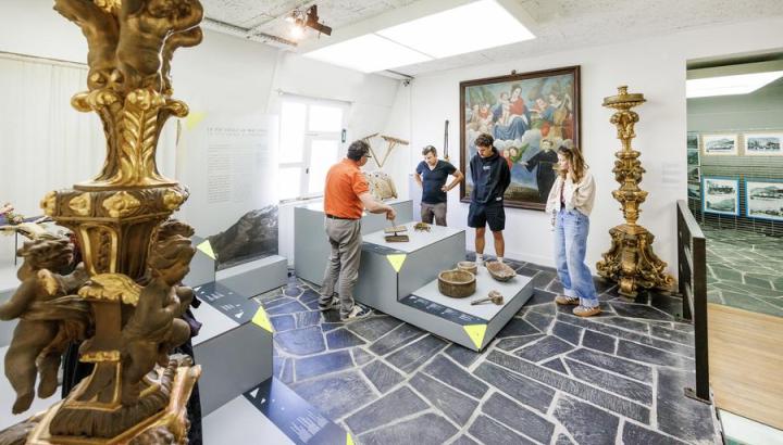 Musée de la Pyramide du Mont-Cenis_Val-Cenis - Objets du qutidien