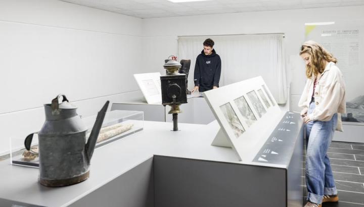 Musée de la Pyramide du Mont-Cenis_Val-Cenis - Salle du Musée