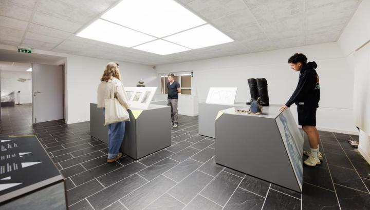 Musée de la Pyramide du Mont-Cenis_Val-Cenis - Salle du Musée