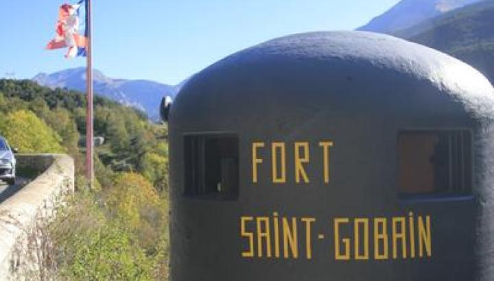 Fort Saint-Gobain_Villarodin-Bourget - Entrée du fort