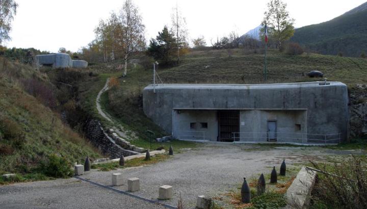 Fort Saint-Gobain_Villarodin-Bourget - Entrée du fort