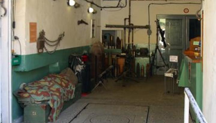 Fort Saint-Gobain_Villarodin-Bourget - Intérieur du fort