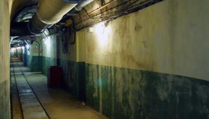 Fort Saint-Gobain_Villarodin-Bourget - Intérieur du fort