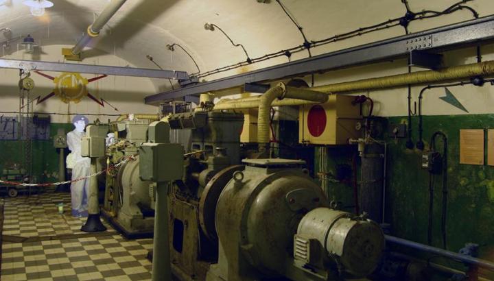 Fort Saint-Gobain_Villarodin-Bourget - Intérieur du fort