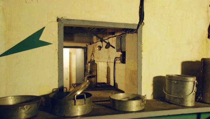 Fort Saint-Gobain_Villarodin-Bourget - Cuisine