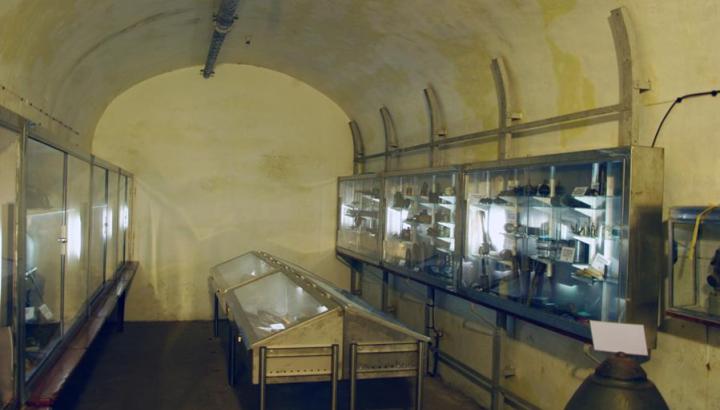 Fort Saint-Gobain_Villarodin-Bourget - Intérieur du fort