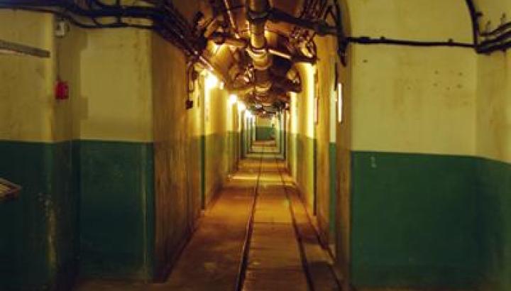 Fort Saint-Gobain_Villarodin-Bourget - Intérieur du fort