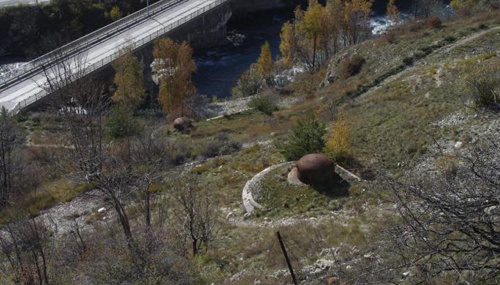 Fort Saint-Gobain_Villarodin-Bourget - Canon