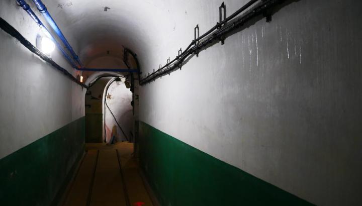 Le Fort Saint-Gobain à Villarodin-Bourget - Une des galeries