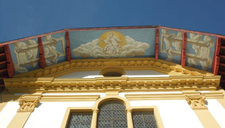 Eglise de Saint-Nicolas de Véroce