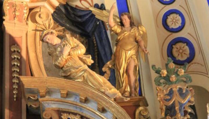 Eglise de SAint-Nicolas de Véroce