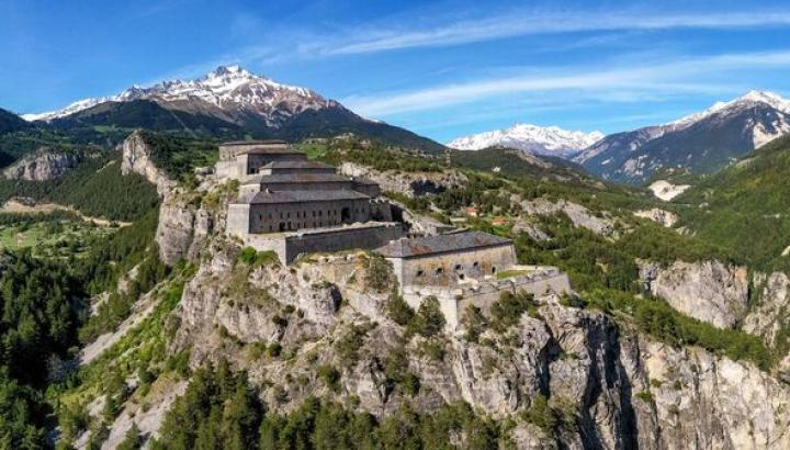 Fortifications et verrou glaciaire de l'Esseillon à Aussois - Fortifications et verrou glaciaire de l'Esseillon à Aussois