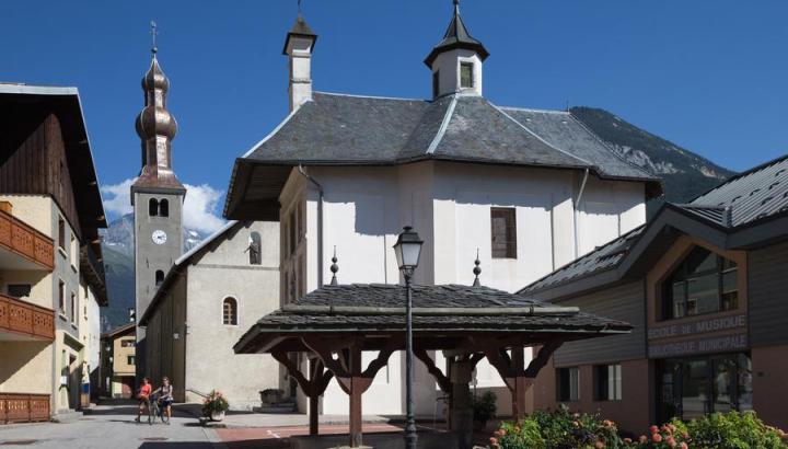 Bozel - Centre ville