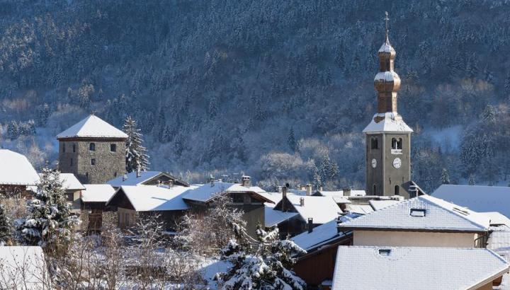 Bozel_Bozel - Bozel en hiver