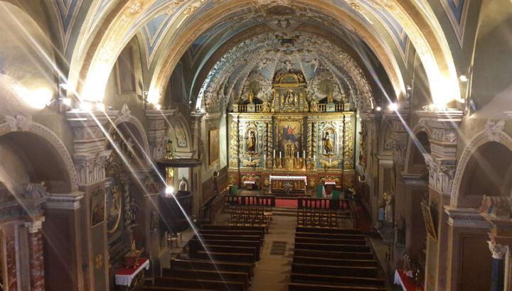 Eglise baroque de Valloire - Eglise baroque de Valloire