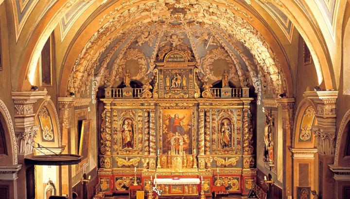 Eglise Notre Dame de l'Assomption - Photo du choeur