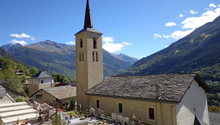 Eglise Montvalezan - Eglise St Jean Baptiste 5