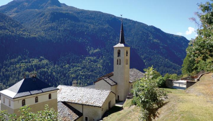 Eglise Montvalezan - Eglise St Jean Baptiste 6