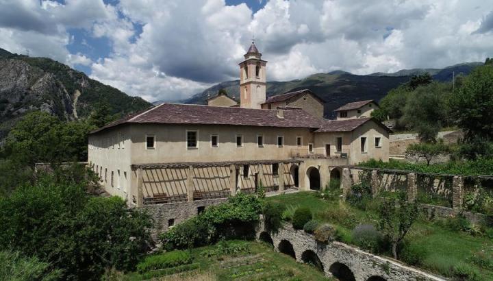 Monastère de Saorge - monastère de Saorge Vue extérieure