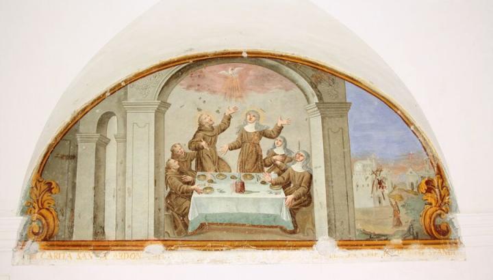 Monastère de Saorge - Monastère de Saorge - détail