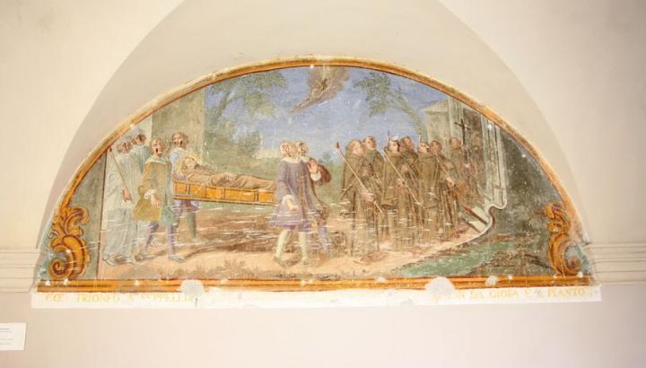 Monastère de Saorge détail - Monastère de Saorge - détail