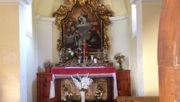 chapelle du barioz - Pralognan-la-Vanoise : chapelle du Barioz