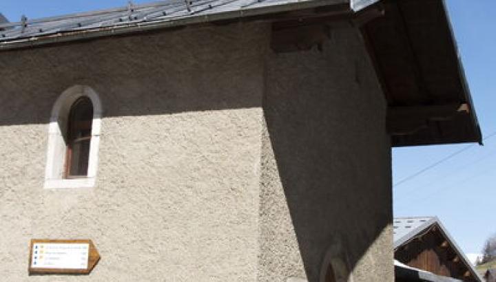 pralognan chapelle du barioz - Pralognan-la-Vanoise : chapelle du Barioz