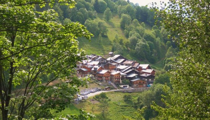 hameau de la jairaz - Courchevel : hameau de la Jairaz