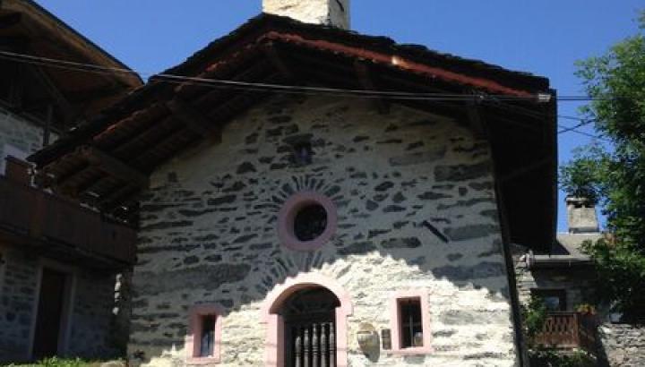 chapelle la nouvaz - Courchevel : chapelle Saint-Marguerite