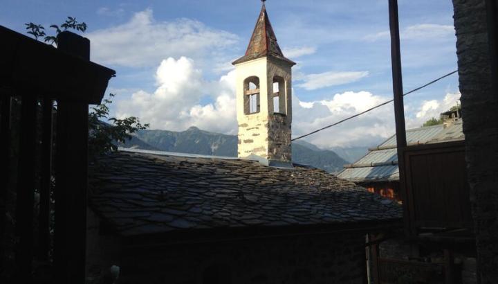 chapelle la nouvaz - Courchevel : chapelle Saint-Marguerite