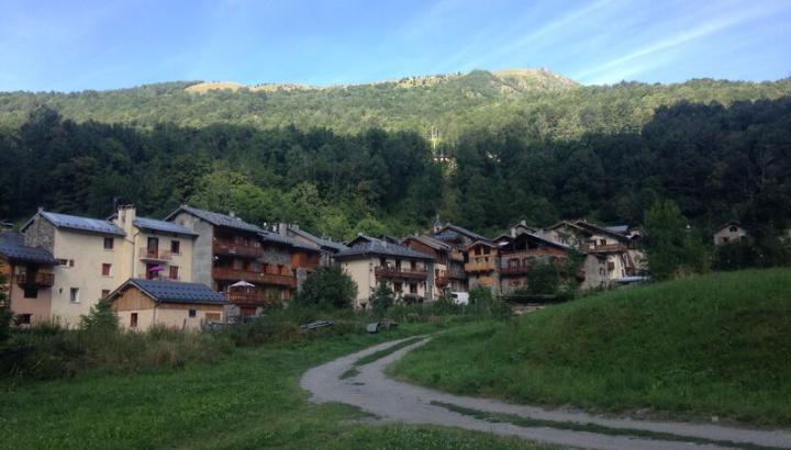 hameau villarenger - Les Belleville : hameau de Villarenger