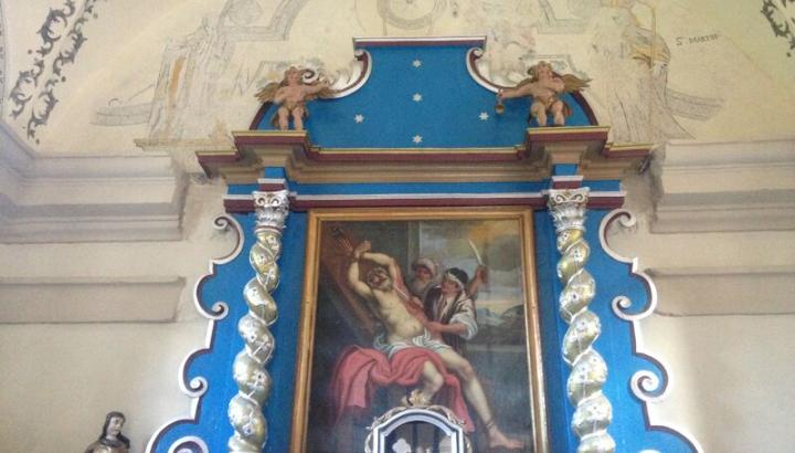 chapelle villarenger - Les Belleville : chapelle Saint-Barthélemy, retable