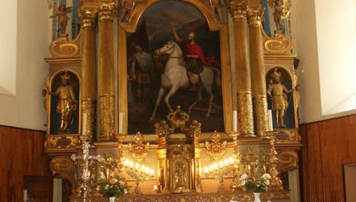 Autel Eglise St Maurice Orelle - Autel Eglise St Maurice Orelle