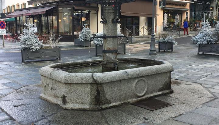 Fontaine de l'église - Fontaine de l'église